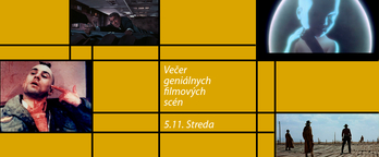 Večer geniálnych filmových scén @ KC Dunaj~