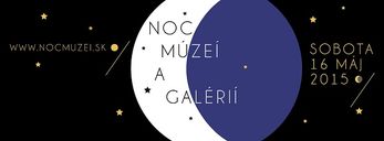 Noc múzeí a galérií 2015