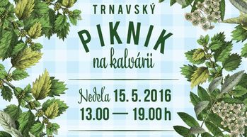 Trnavský piknik na kalvárii